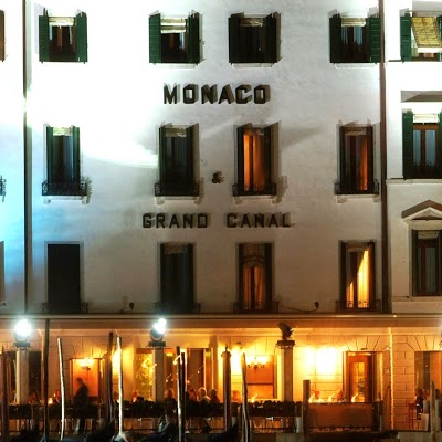 Hotel Monaco & Grand Canal, Venice, Italy