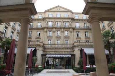 Steigenberger Frankfurter Hof, Frankfurt, Germany