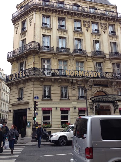 Normandy Hotel, Paris, France