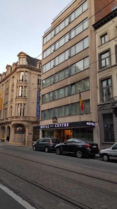 Best Western Royal Centre, Brussels, Belgium