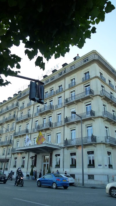 Hotel De La Paix, Geneva, Switzerland