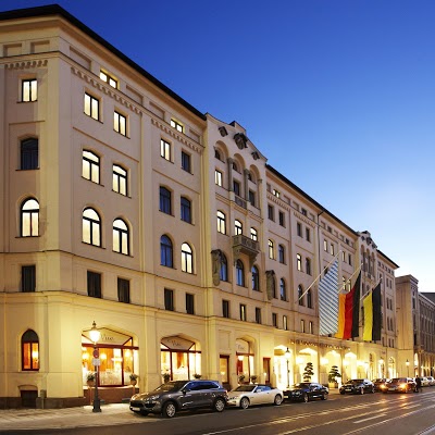 Hotel Vier Jahreszeiten Kempinski M, Munich, Germany