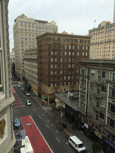The Hotel California - A Piece of Pineapple Hospitality, San Francisco, United States of America