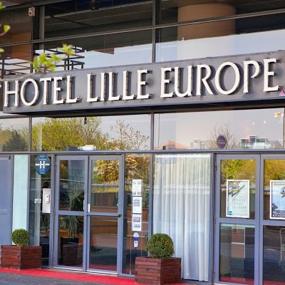 Hotel Lille Europe, Lille, France