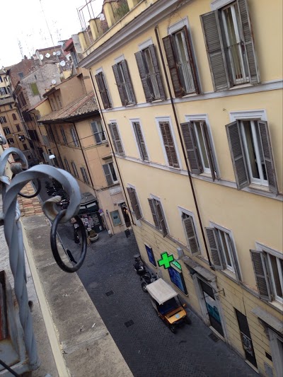 Hotel Condotti, Rome, Italy