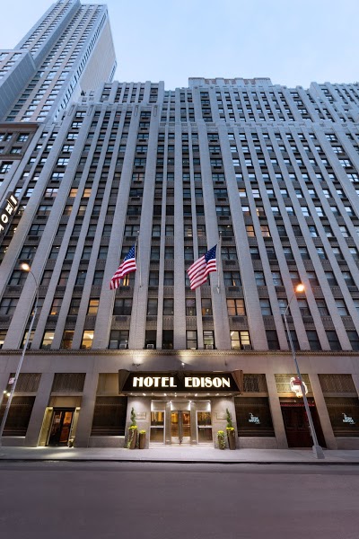 The Edison Hotel, New York, United States of America