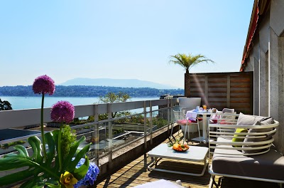 Hotel N'vY, Geneva, Switzerland