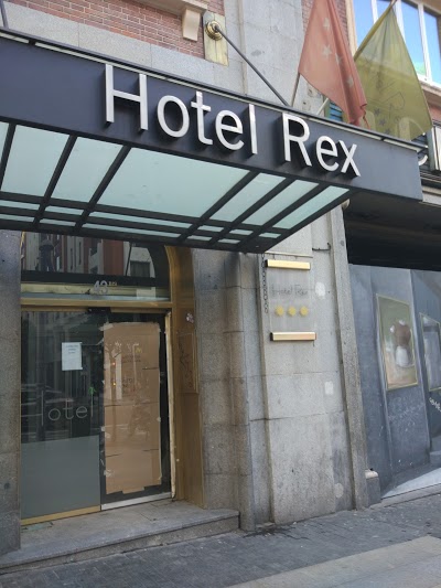 Hotel Rex, Madrid, Spain