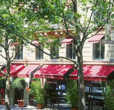 HOTEL BRITANNIQUE, Paris, France