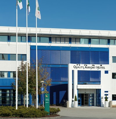 Quality Airport Hotel Stavanger, Sola, Norway