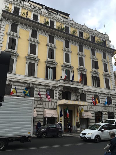 GENIO HOTEL, Rome, Italy