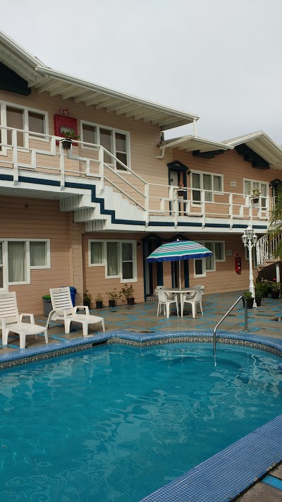 Hotel Villa Fontana Inn, Ensenada, Mexico