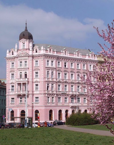 Opera Hotel, Prague, Czech Republic
