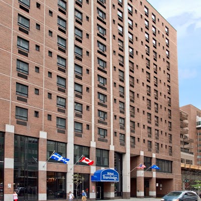 Hotel Travelodge Montreal Centre, Montreal, Canada