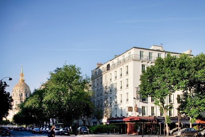 Duquesne Eiffel Hotel, Paris, France