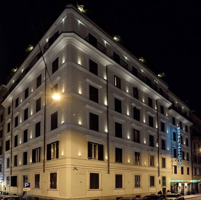 Hotel Palladium Palace, Rome, Italy