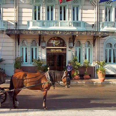 Cecil Alexandria Hotel, Alexandria, Egypt