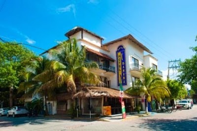 Hotel Banana, Playa del Carmen, Mexico