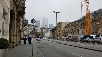 Hamburger Hof Hotel, Frankfurt, Germany