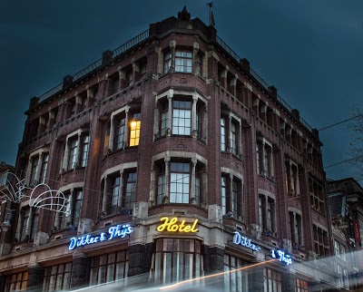 Dikker And Thijs Fenice Hotel, Amsterdam, Netherlands