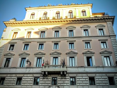 Albergo Del Senato, Rome, Italy