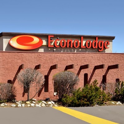 Econo Lodge Motel Village, Calgary, Canada