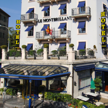 HOTEL LE MONTBRILLANT, GENEVA, Switzerland