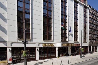 Erzsebet Hotel City Center, Budapest, Hungary