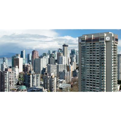 Coast Plaza Hotel & Suites, Vancouver, Canada