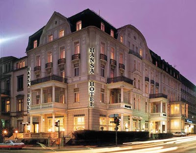 Best Western Hotel Hansa, Wiesbaden, Germany