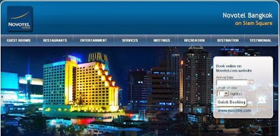 Novotel Bangkok On Siam Square, Bangkok, Thailand