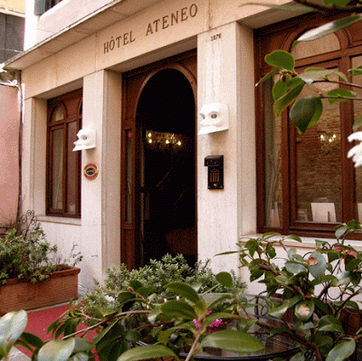 Hotel Ateneo, Venice, Italy