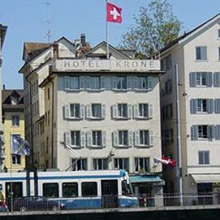 HOTEL KRONE LIMMATQUAI, Zurich, Switzerland