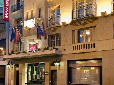 Mercure Paris Monty Op, Paris, France