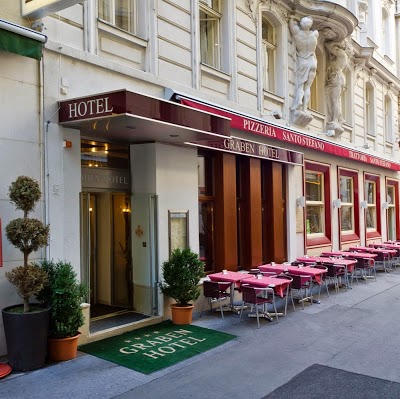 Graben Hotel, Vienna, Austria