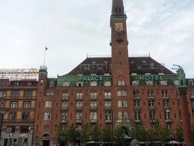 Scandic Palace Hotel, Copenhagen, Denmark