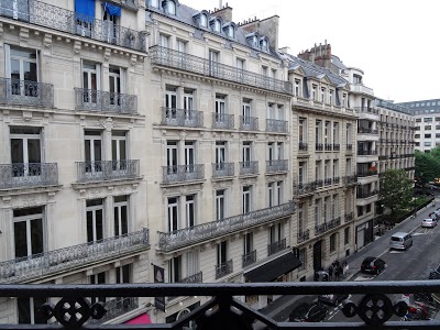 West End Hotel, Paris, France