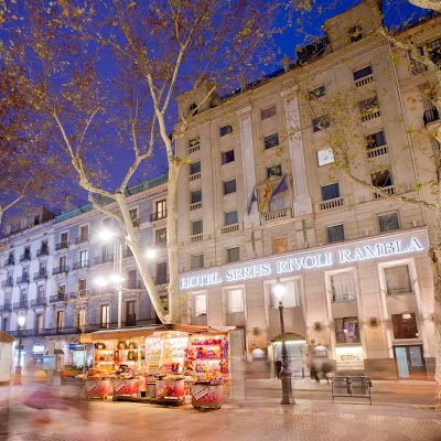 Hotel SERHS Rivoli Rambla, Barcelona, Spain