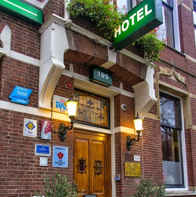 Hotel Van Walsum, Rotterdam, Netherlands