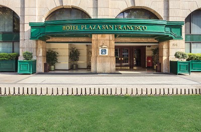 Hotel Plaza San Francisco, Santiago, Chile