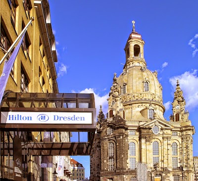 Hilton Dresden, Dresden, Germany