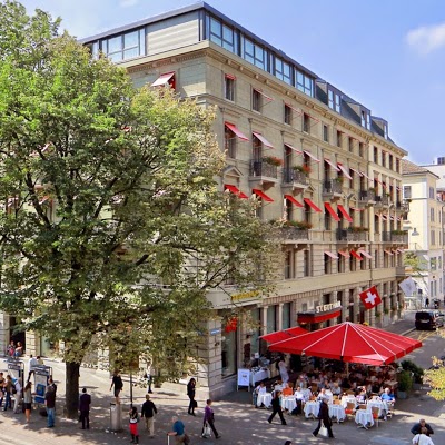 Hotel St Gotthard, Zurich, Switzerland