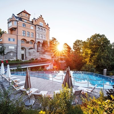 Schloss Moenchstein Hotel, Salzburg, Austria