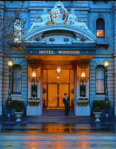 The Hotel Windsor, Melbourne, Australia