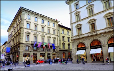 Helvetia & Bristol, Florence, Italy