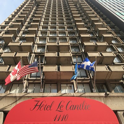 Hotel Le Cantlie Suites, Montreal, Canada