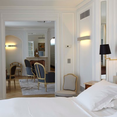 Hotel Lancaster, Paris, France