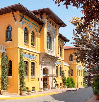 Four Seasons Hotel Istanbul at Sultanahmet, Istanbul, Turkey