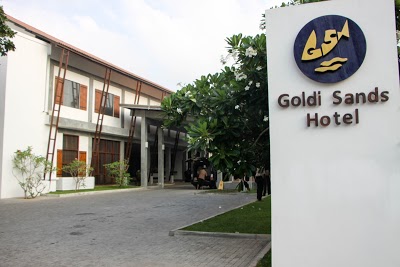 Goldi Sands Hotel, Negombo, Sri Lanka