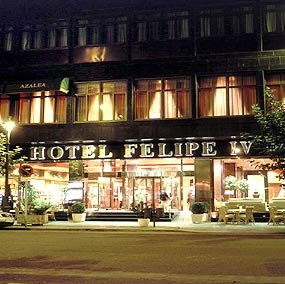 Sercotel Felipe IV, VALLADOLID, Spain